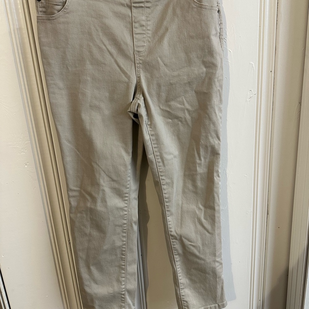 Stylish Gray Pants